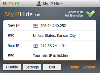 My IP Hide