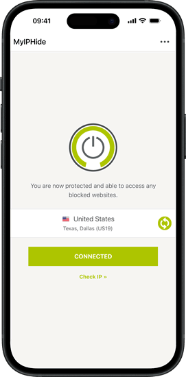 Hide IP Address