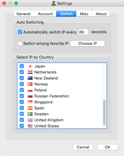 free hide my ip address proxy