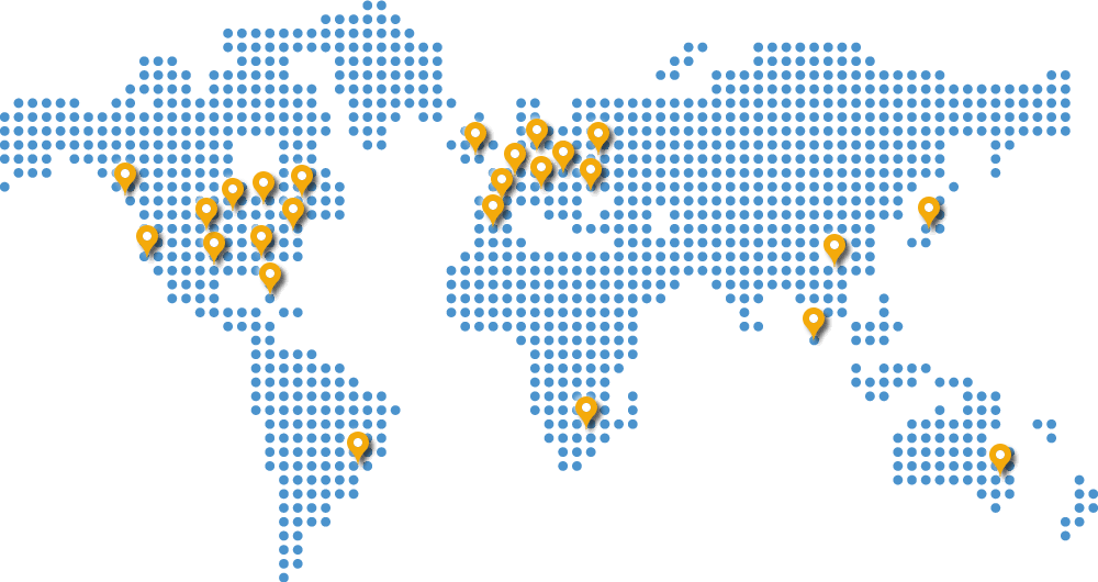 MyIPHide servers all over the world