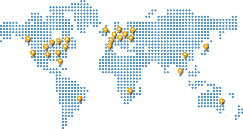 My IP Hide servers all over the world